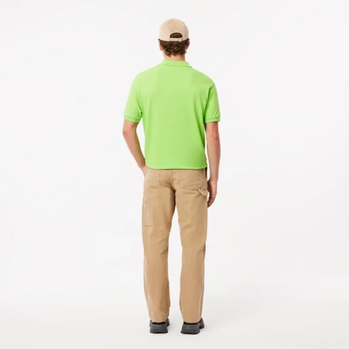 Pantalon de charpentier en toile de coton coupe décontractée pour homme