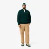 Pantalon de charpentier en toile de coton coupe décontractée pour homme