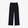 Pantalon de costume oversize en piqué fluide