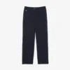 Pantalon de détente en coton gaufré pour homme