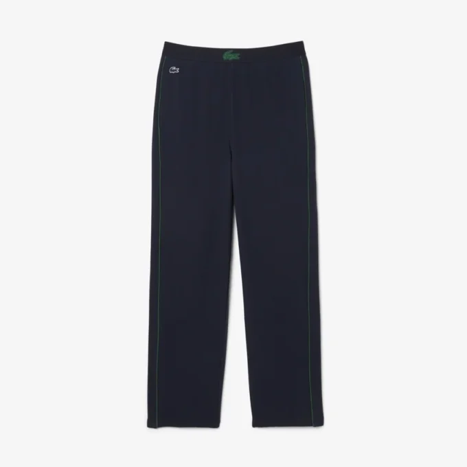 Pantalon de détente en coton gaufré pour homme