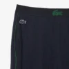 Pantalon de détente en coton gaufré pour homme