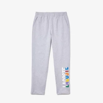 Pantalon de détente en molleton de coton pour homme