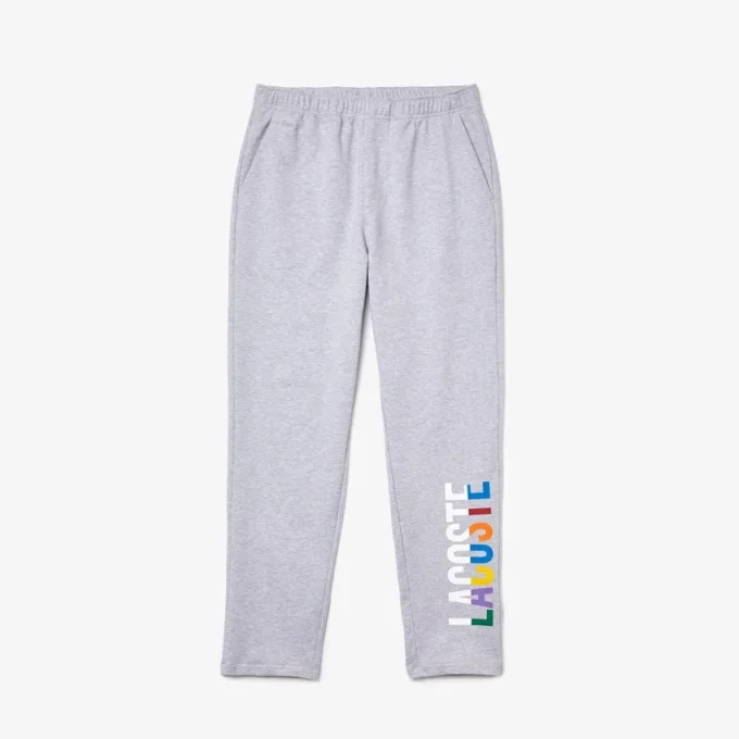 Pantalon de détente en molleton de coton pour homme
