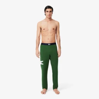 Pantalon de détente en molleton imprimé pour homme