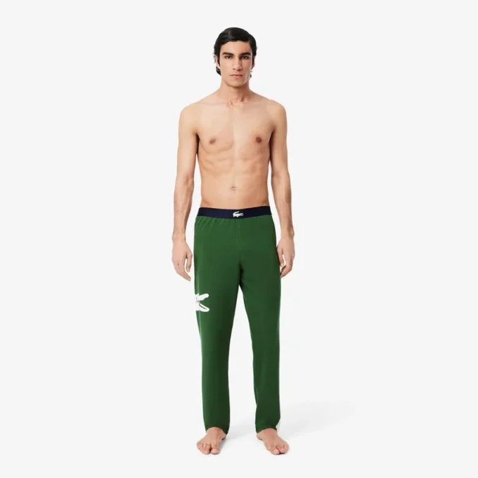 Pantalon de détente en molleton imprimé pour homme