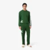 Pantalon de détente en molleton imprimé pour homme
