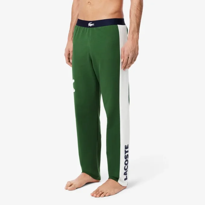 Pantalon de détente en molleton imprimé pour homme