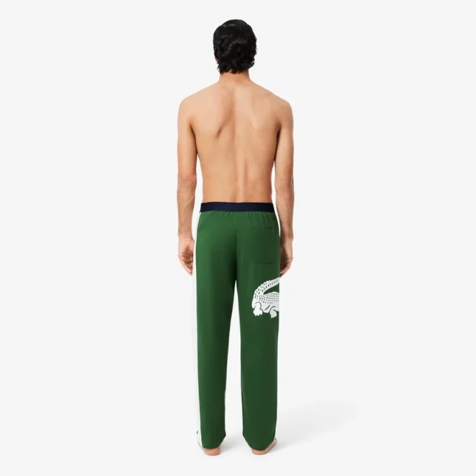 Pantalon de détente en molleton imprimé pour homme