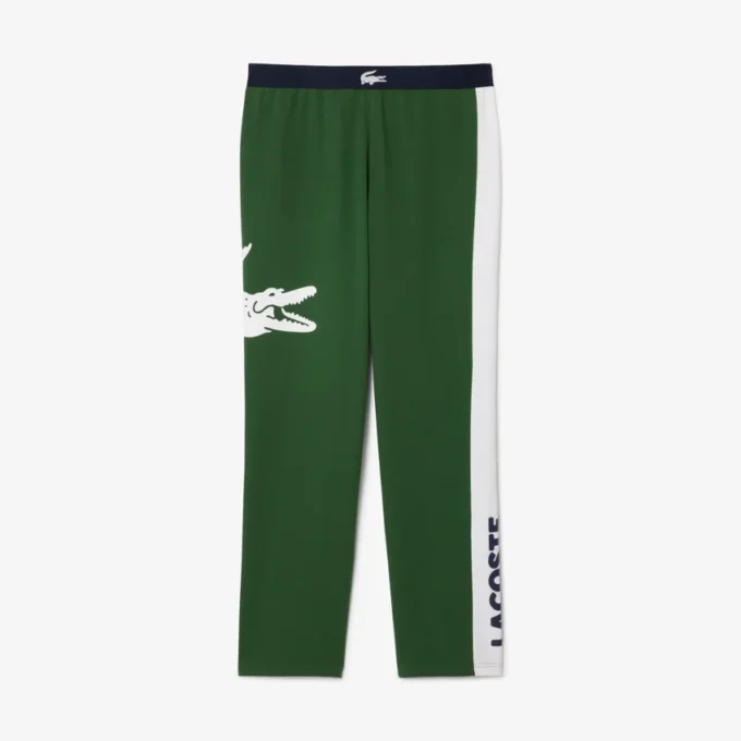 Pantalon de détente en molleton imprimé pour homme