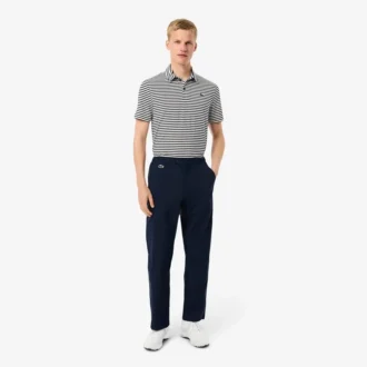 Pantalon de golf stretch en tissu déperlant pour homme