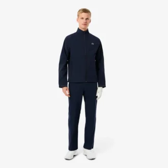 Pantalon de golf stretch en tissu déperlant pour homme