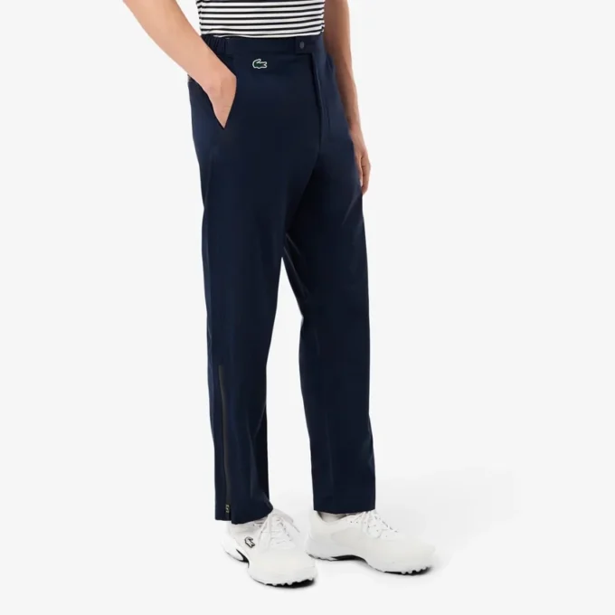 Pantalon de golf stretch en tissu déperlant pour homme Pantalon de golf stretch en tissu déperlant pour homme