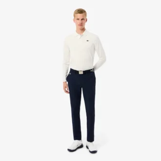 Pantalon de golf thermique slim fit pour homme, déperlant