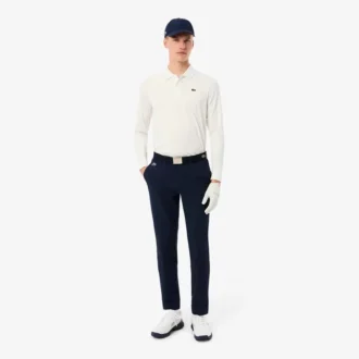Pantalon de golf thermique slim fit pour homme, déperlant