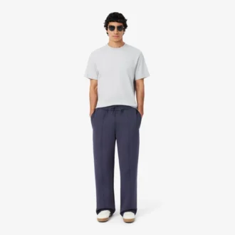 Pantalon de jogging ample brodé