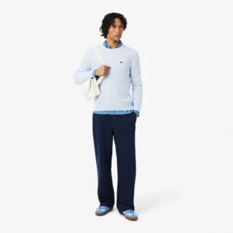 Pantalon de jogging ample en molleton