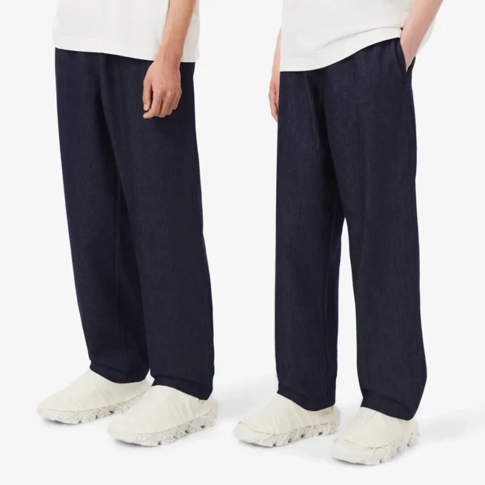 Pantalon de jogging en denim Runway Pantalon de jogging en denim Runway