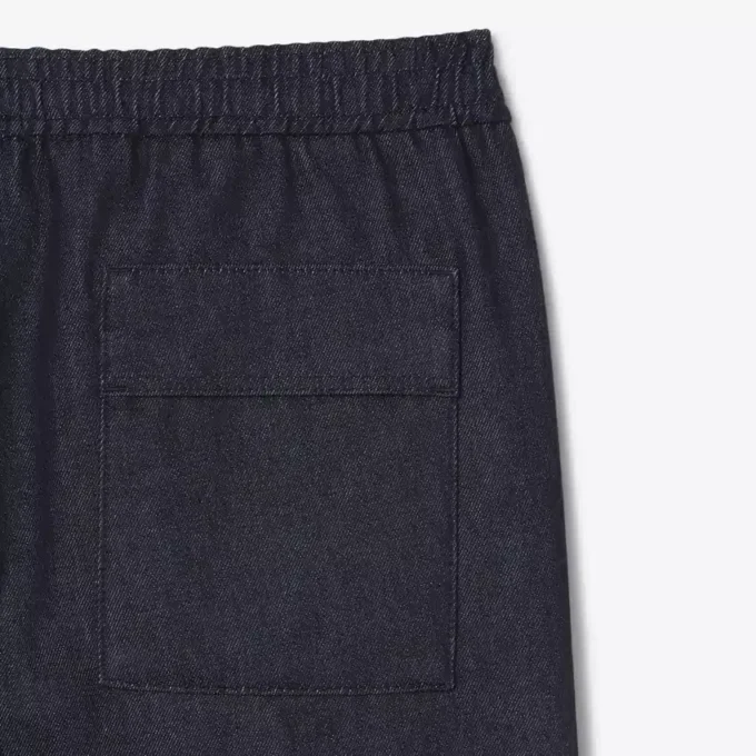 Pantalon de jogging en denim Runway Pantalon de jogging en denim Runway