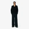 Pantalon de jogging en laine feutrée Runway