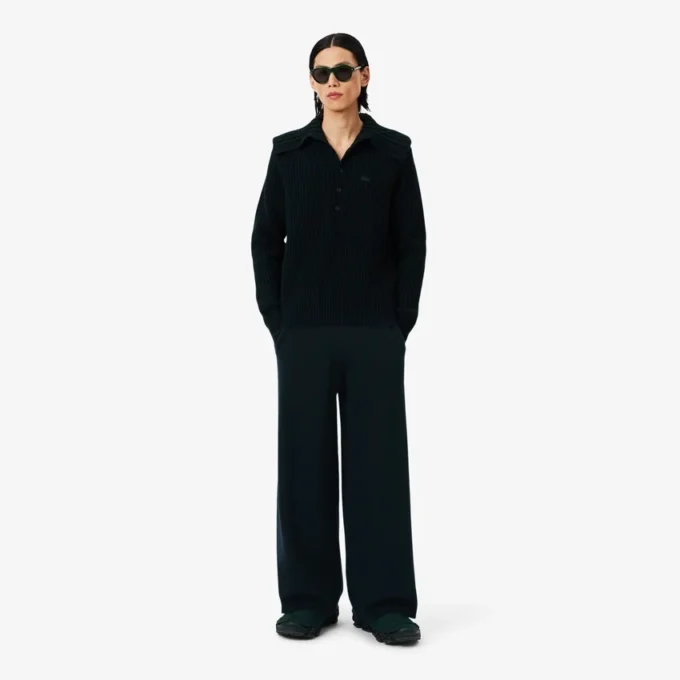 Pantalon de jogging en laine feutrée Runway