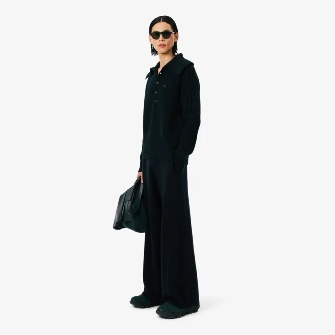 Pantalon de jogging en laine feutrée Runway
