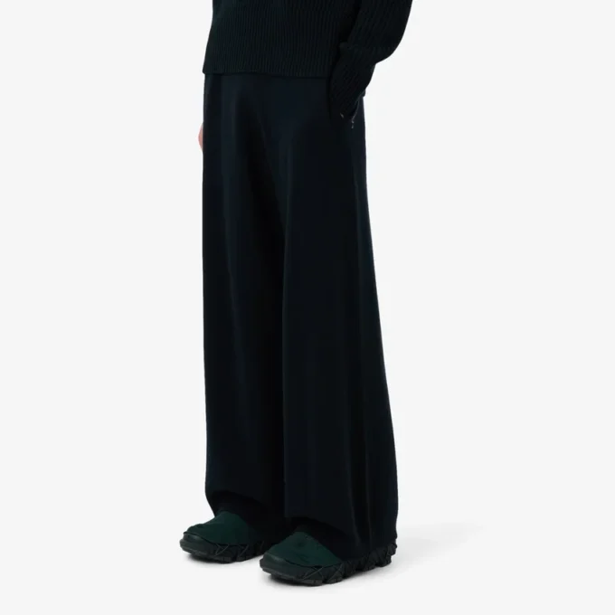 Pantalon de jogging en laine feutrée Runway