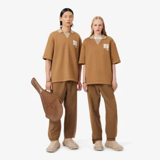 Pantalon de jogging en laine mélangée