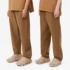 Pantalon de jogging en laine mélangée Pantalon de jogging en laine mélangée
