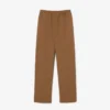 Pantalon de jogging en laine mélangée Pantalon de jogging en laine mélangée