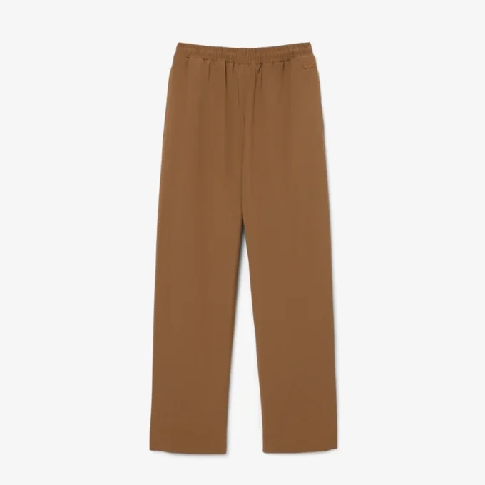 Pantalon de jogging en laine mélangée Pantalon de jogging en laine mélangée