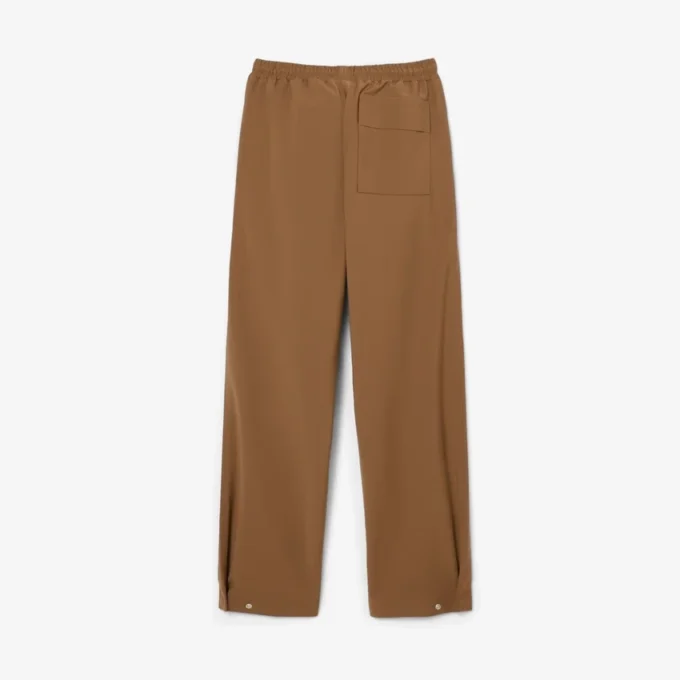 Pantalon de jogging en laine mélangée Pantalon de jogging en laine mélangée