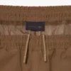 Pantalon de jogging en laine mélangée Pantalon de jogging en laine mélangée