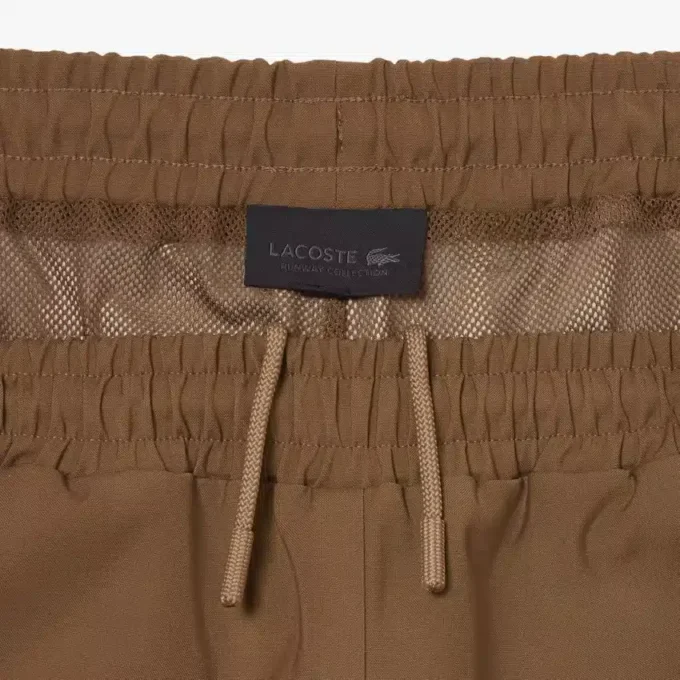 Pantalon de jogging en laine mélangée Pantalon de jogging en laine mélangée