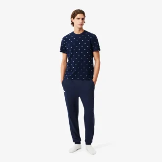 Pantalon de jogging en molleton pour homme