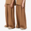 Pantalon de jogging plissé en satin Runway Pantalon de jogging plissé en satin Runway
