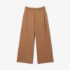 Pantalon de jogging plissé en satin Runway Pantalon de jogging plissé en satin Runway