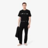 Pantalon de pyjama en jersey de coton pour homme Pantalon de pyjama en jersey de coton pour homme