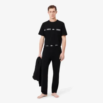 Pantalon de pyjama en jersey de coton pour homme