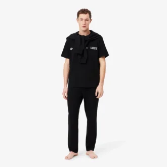 Pantalon de pyjama en jersey de coton pour homme