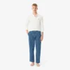 Pantalon de pyjama en popeline Monogram pour homme Pantalon de pyjama en popeline Monogram pour homme