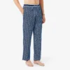 Pantalon de pyjama en popeline Monogram pour homme Pantalon de pyjama en popeline Monogram pour homme