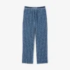 Pantalon de pyjama en popeline Monogram pour homme Pantalon de pyjama en popeline Monogram pour homme