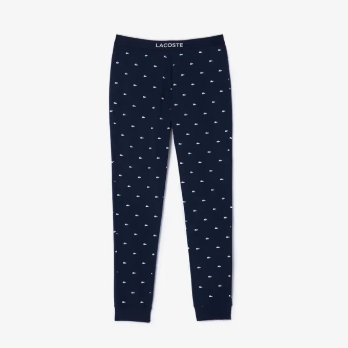 Pantalon de pyjama pour homme à motif crocodile