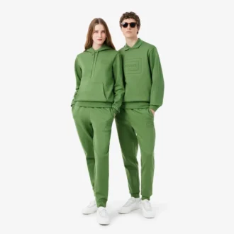 Pantalon de survêtement avec logo en relief