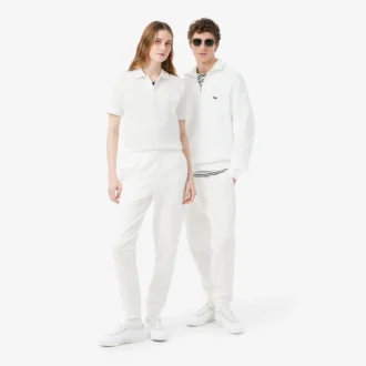 Pantalon de survêtement avec logo en relief