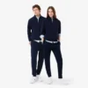 Pantalon de survêtement avec logo en relief Pantalon de survêtement avec logo en relief