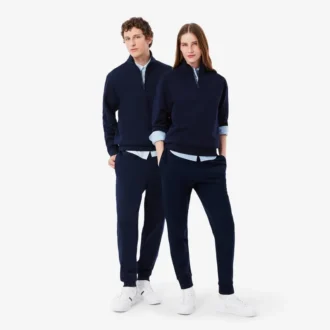 Pantalon de survêtement avec logo en relief