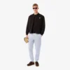 Pantalon de survêtement avec logo en relief Pantalon de survêtement avec logo en relief