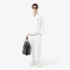 Pantalon de survêtement avec logo en relief Pantalon de survêtement avec logo en relief